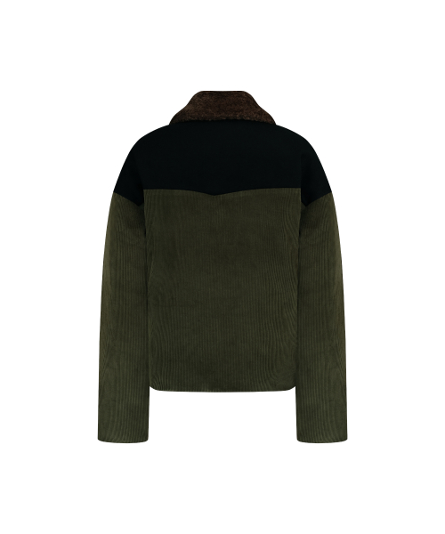 9010 2WAY GOOSE DOWN JUMPER_KHAKI