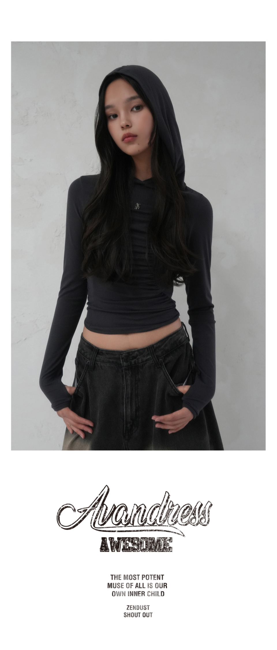 AVANDRESS ♥ Peggy Hoody/追跡付 어반드레스(AVANDRESS) Peggy Hoody - 3COL - 사이즈 & 후기