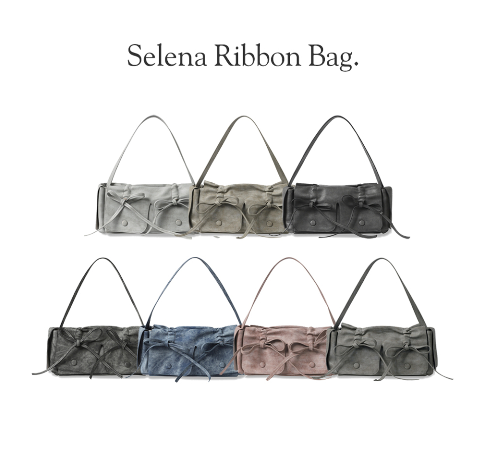 MUSINSA | VIVACIOUS Selena Ribbon Bag - 7COL