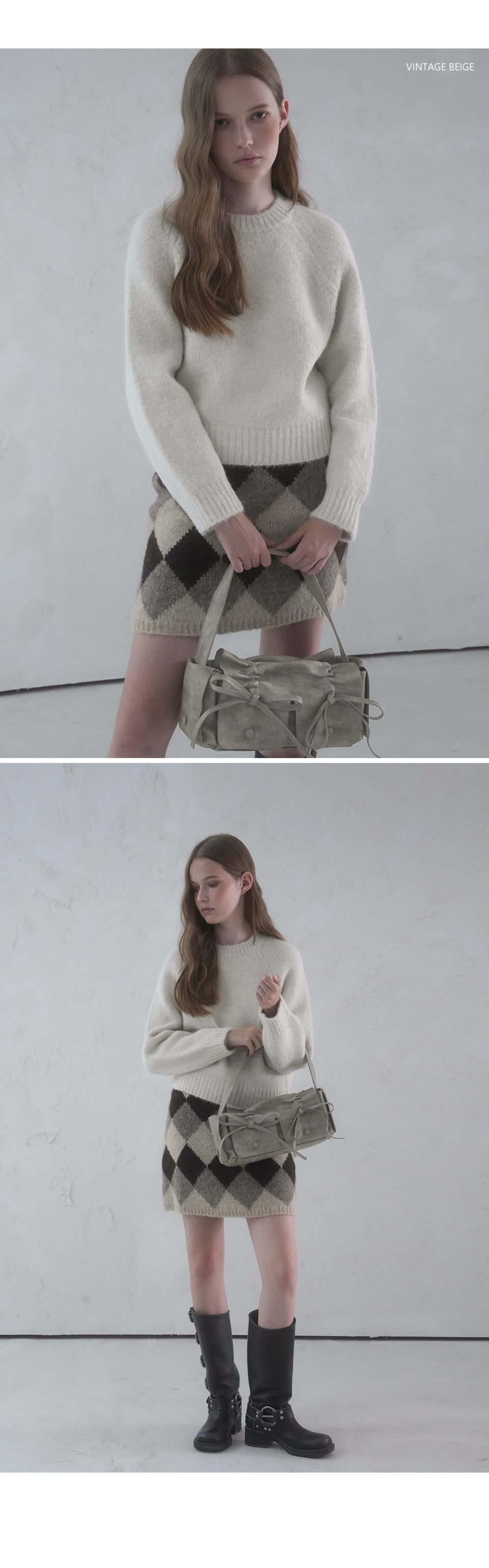 MUSINSA | VIVACIOUS Selena Ribbon Bag - 7COL