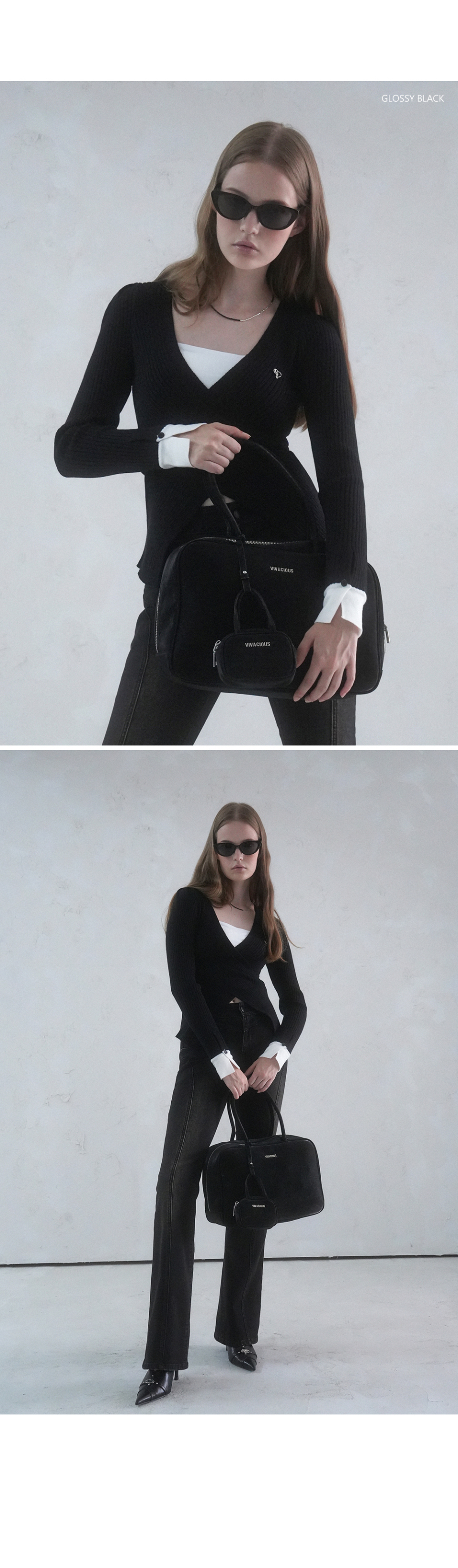 MUSINSA | VIVACIOUS Scarlett Square Bag - 5COL