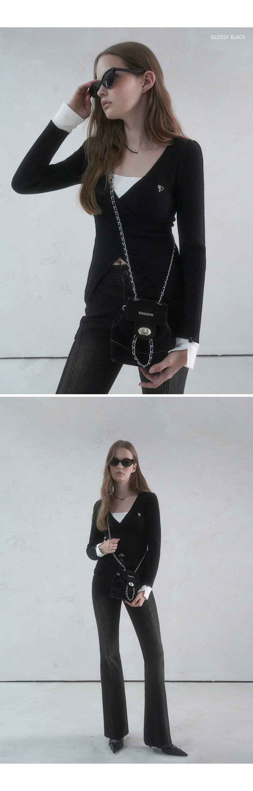 ＊韓国＊［VIVACIOUS］Monica Bucket Cross Bag 5color MUSINSA | VIVACIOUS Monica Bucket Cross Bag - 5COL