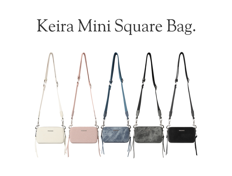 ＊韓国＊［VIVACIOUS］Keira Mini Square Bag 5color MUSINSA | VIVACIOUS Keira Mini Square Bag - 5COL