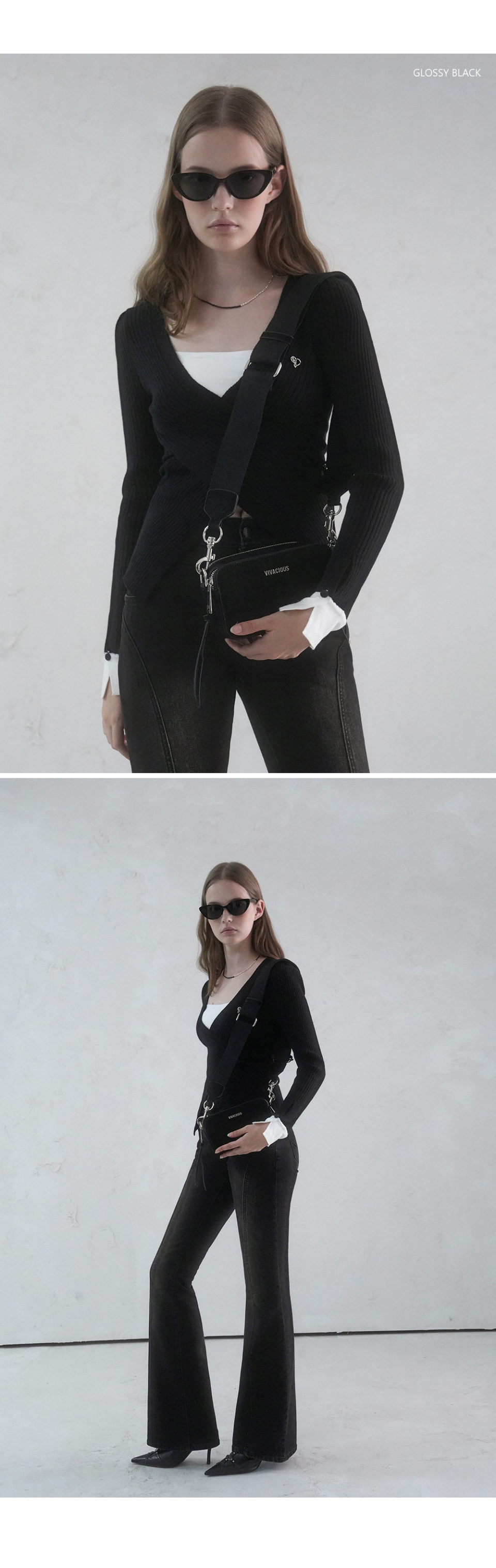MUSINSA | VIVACIOUS Keira Mini Square Bag - 5COL
