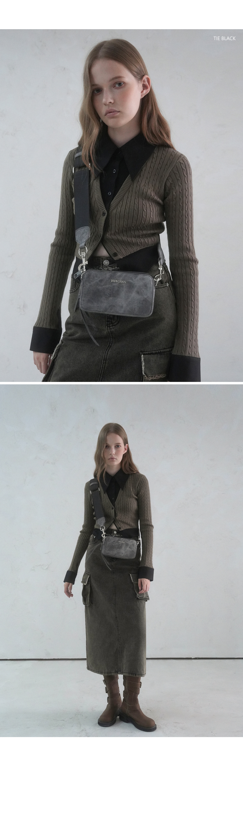MUSINSA | VIVACIOUS Keira Mini Square Bag - 5COL