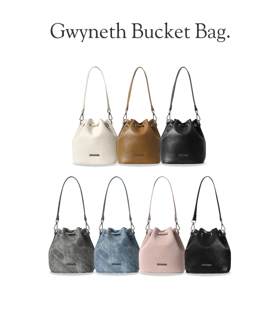 ＊韓国＊［VIVACIOUS］Gwyneth Bucket Bag 7color MUSINSA | VIVACIOUS Gwyneth Bucket Bag - 7COL