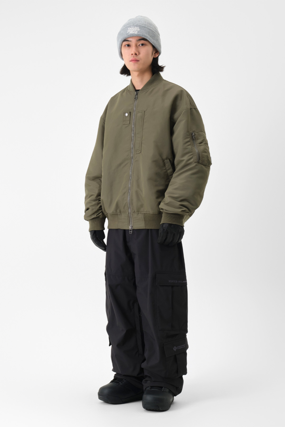 디미토(DIMITO) GTX MA-1 JACKET SLATE SAGE - 사이즈 & 후기 | 무신사