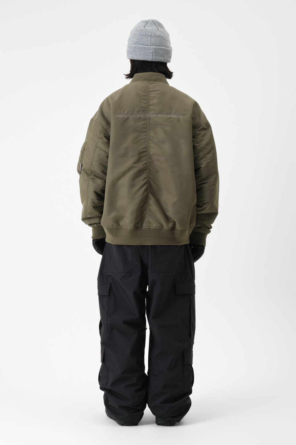 디미토(DIMITO) GTX MA-1 JACKET SLATE SAGE - 사이즈 & 후기 | 무신사