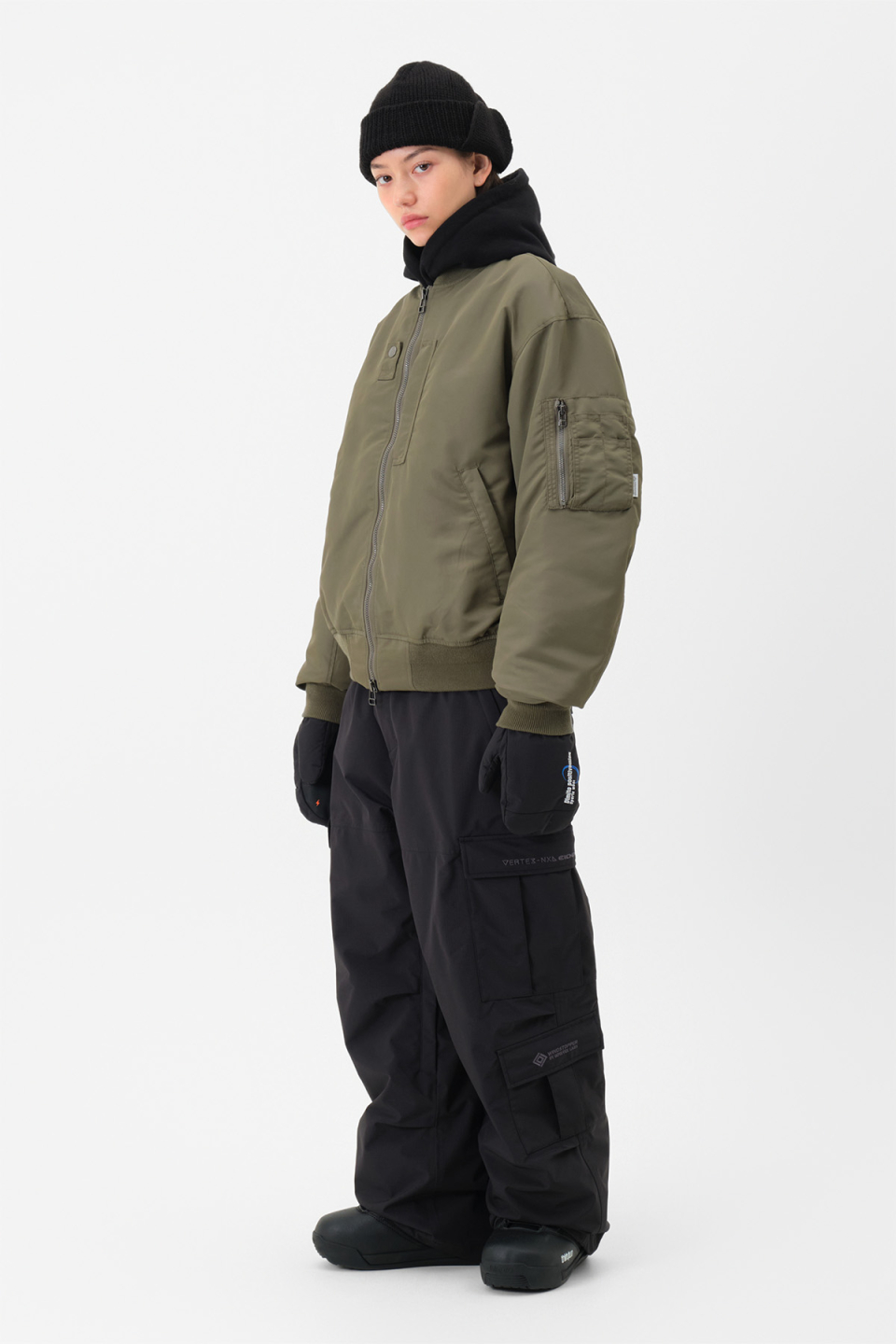 디미토(DIMITO) GTX MA-1 JACKET SLATE SAGE - 사이즈 & 후기 | 무신사