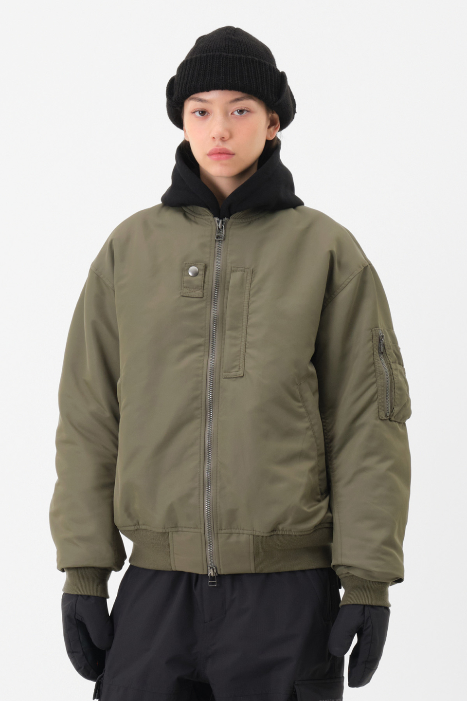 Dimito GTX MA-1 JACKET SLATE SAGE 新品 GTX MA-1 JACKET SLATE SAGE – DIMITO INTERNATIONAL