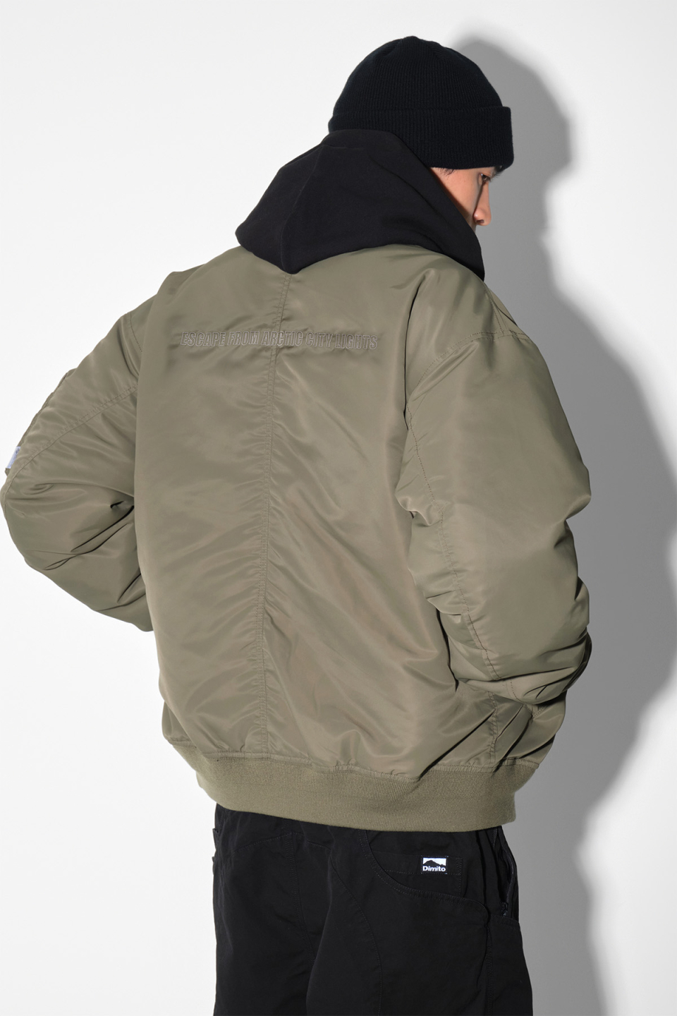 Dimito GTX MA-1 JACKET SLATE SAGE 新品 GTX MA-1 JACKET SLATE SAGE – DIMITO INTERNATIONAL