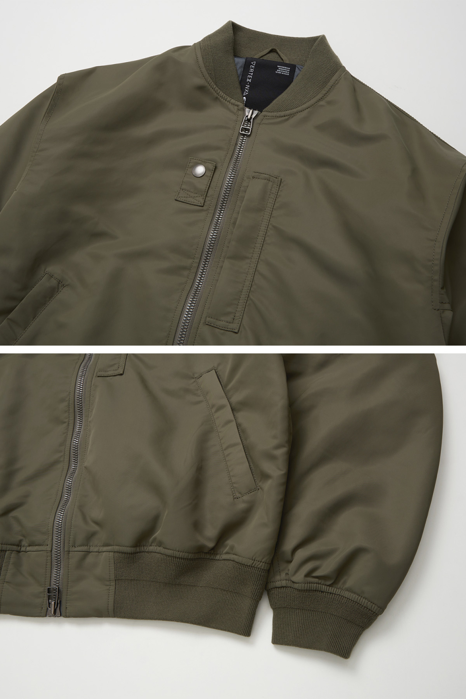 디미토(DIMITO) GTX MA-1 JACKET SLATE SAGE - 사이즈 & 후기 | 무신사