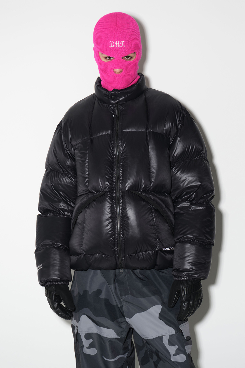 디미토(DIMITO) GTX EASY PLUS NH GOOSE DOWN JACKET BLACK