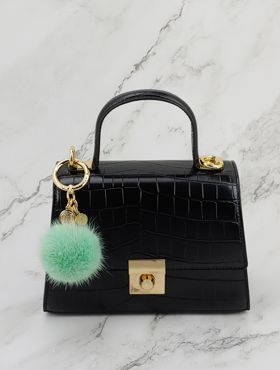 Coordinated shot with MAIA Kelly bag