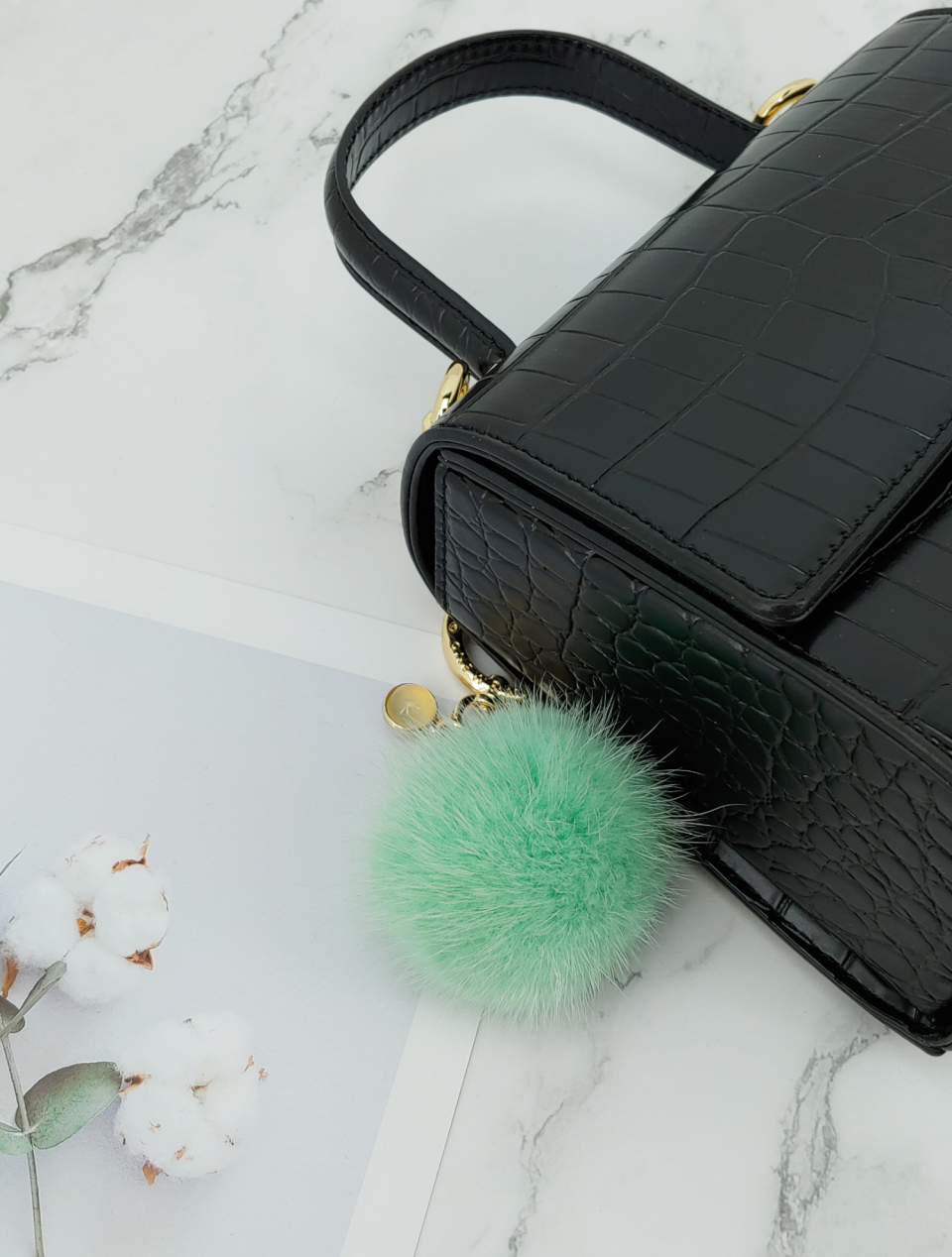 Displayed with MAIA Kelly bag