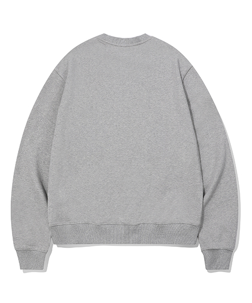 Свитшот с арочным лого Grey