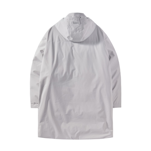 COMFY LONG PARKA - L/GREY (P244UDW106)