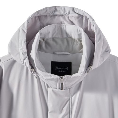 COMFY LONG PARKA - L/GREY (P244UDW106)