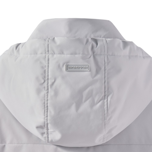 COMFY LONG PARKA - L/GREY (P244UDW106)