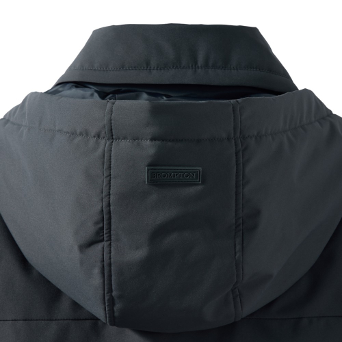 COMFY LONG PARKA - CHARCOAL (P244UDW106)
