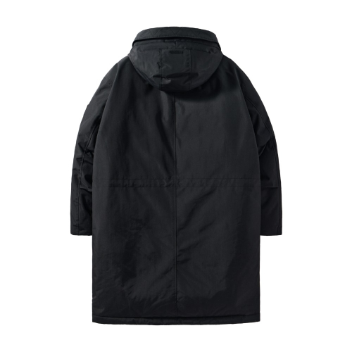 CORDURA LONG PARKA - BLACK (P244MDW514)
