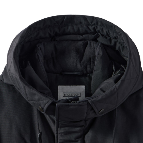 CORDURA LONG PARKA - BLACK (P244MDW514)