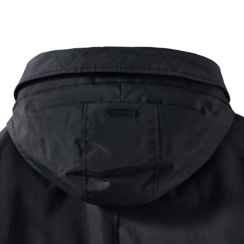 CORDURA LONG PARKA - BLACK (P244MDW514)