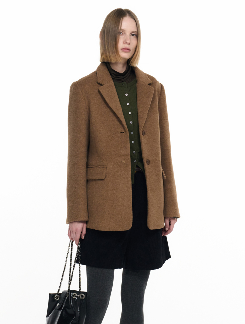 New Classic шерстяная куртка Beige WBD4L09513