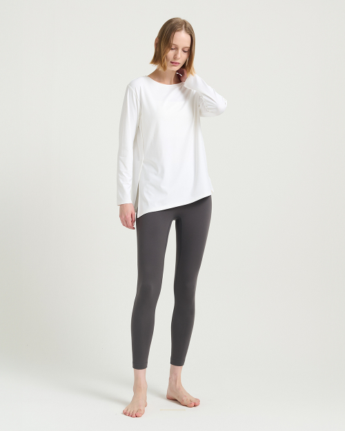 Флисовые леггинсы High Support (FMLG1014F) Gray Dawn