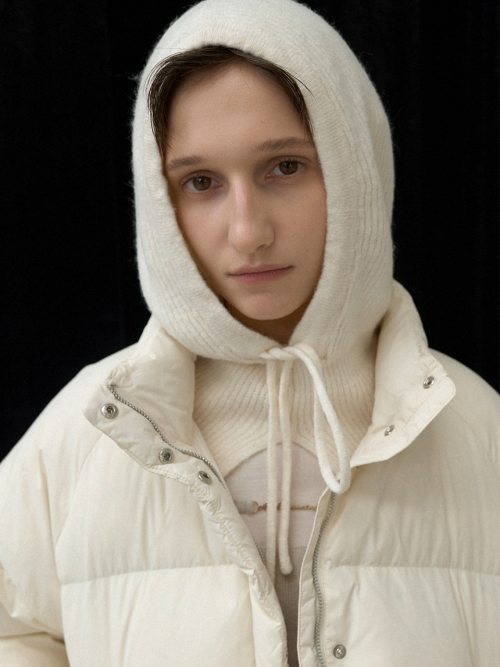 BALACLAVA SHORT DOWN JUMPER(JP-548)