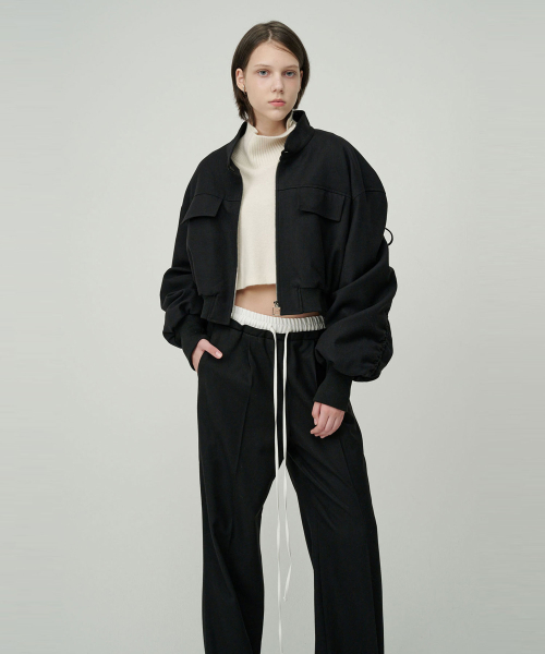 Jamie Padded Jacket _ Black