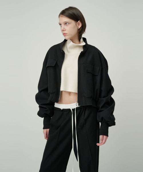 Jamie Padded Jacket _ Black