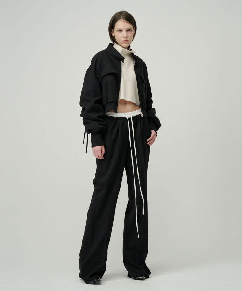 Jamie Padded Jacket _ Black