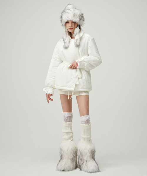 Kannie Puffer Jacket _ White