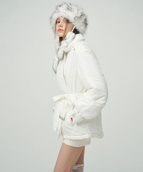 Kannie Puffer Jacket _ White