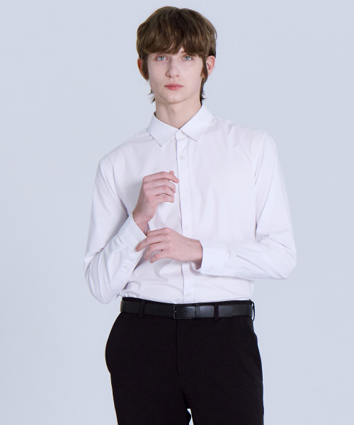 Набор из 2 рубашек без глажки regular fit (2 цвета) LYWS0103