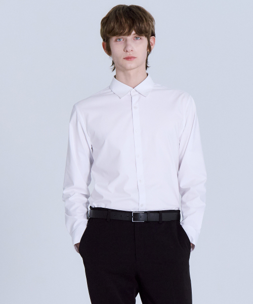 Набор из 2 рубашек без глажки regular fit (2 цвета) LYWS0103