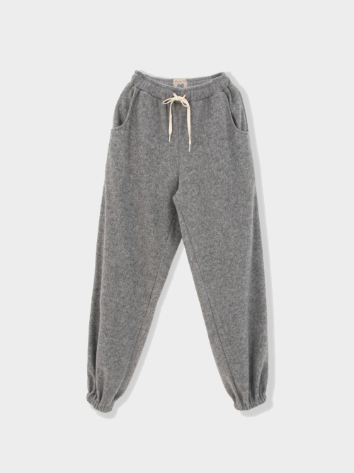 Уютные теплые трикотажные джоггеры Gray