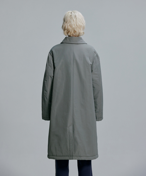 Утепленное пальто макинтош - Khaki