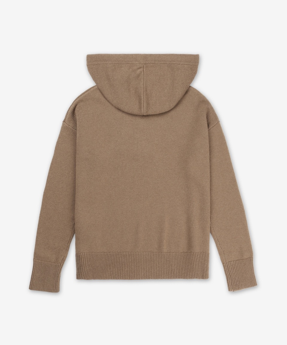 Tシャツ・カットソー S Max Mara Gorizia Knit Hood Grey 29366103600011 29366103600 MUSINSA | S MAX MARA Gorizia Knit Hood - Grey / 29366103600011