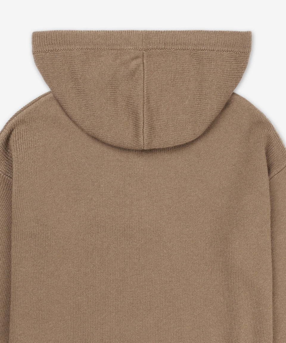 Tシャツ・カットソー S Max Mara Gorizia Knit Hood Black 29366103600009 2936610360 MUSINSA | S MAX MARA Gorizia Knit Hoodie - Black