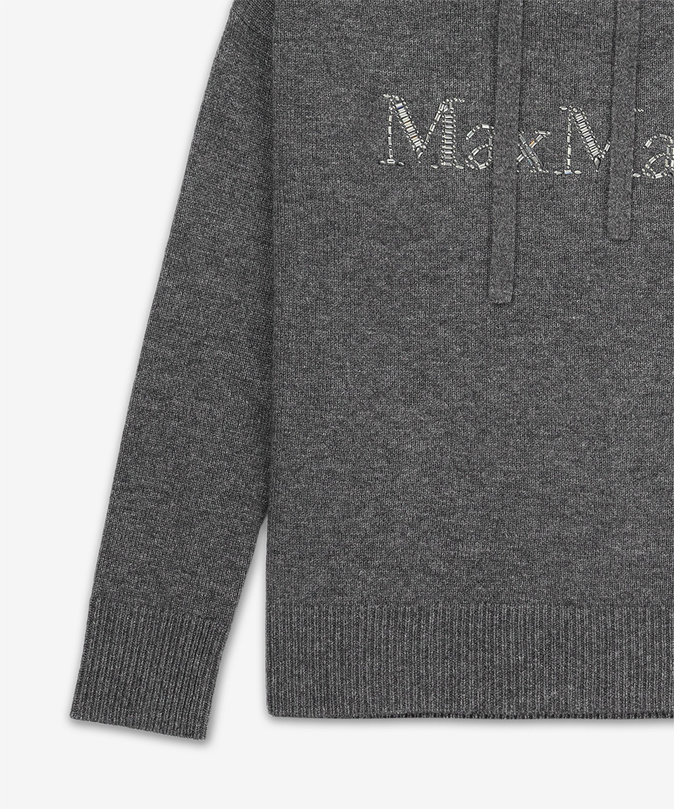 Tシャツ・カットソー S Max Mara Gorizia Knit Hood Grey 29366103600011 29366103600 MUSINSA | S MAX MARA Gorizia Knit Hood - Grey / 29366103600011