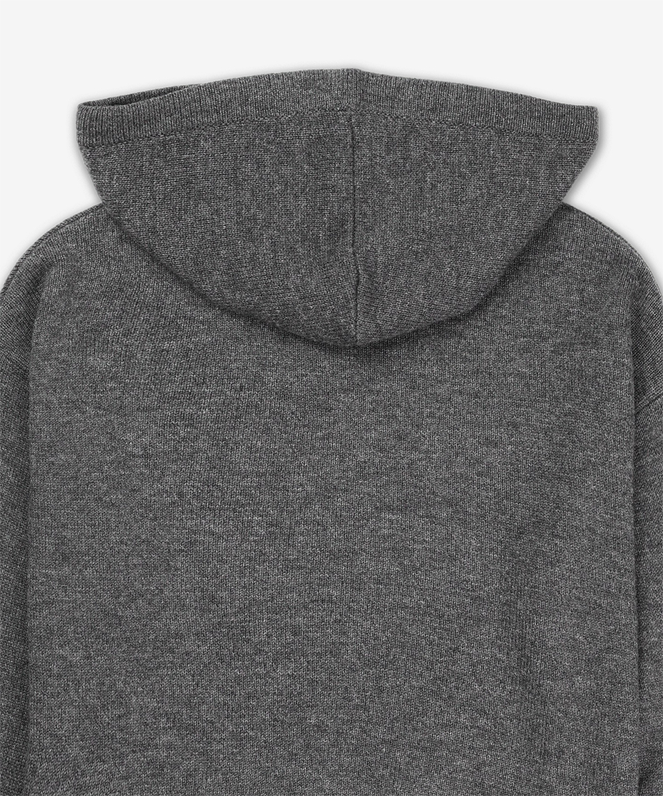 Tシャツ・カットソー S Max Mara Gorizia Knit Hood Grey 29366103600011 29366103600 MUSINSA | S MAX MARA Gorizia Knit Hood - Grey / 29366103600011