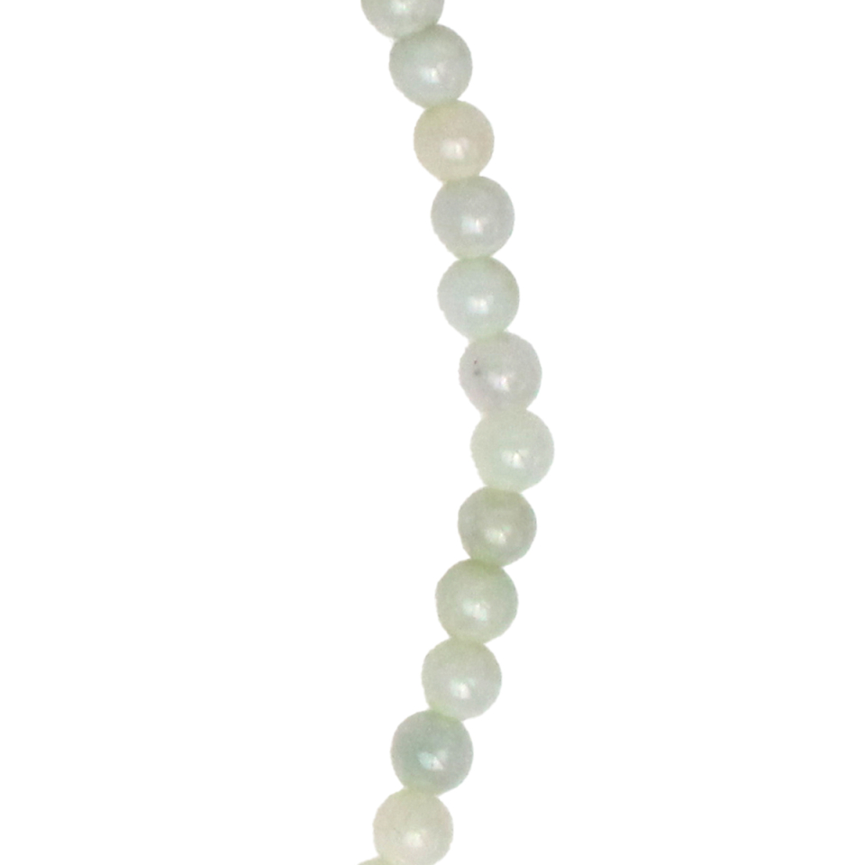 비엔베투(Bien Vetu) A JADE 비취 목걸이 써지컬 마감 6mm - 후기 | 무신사