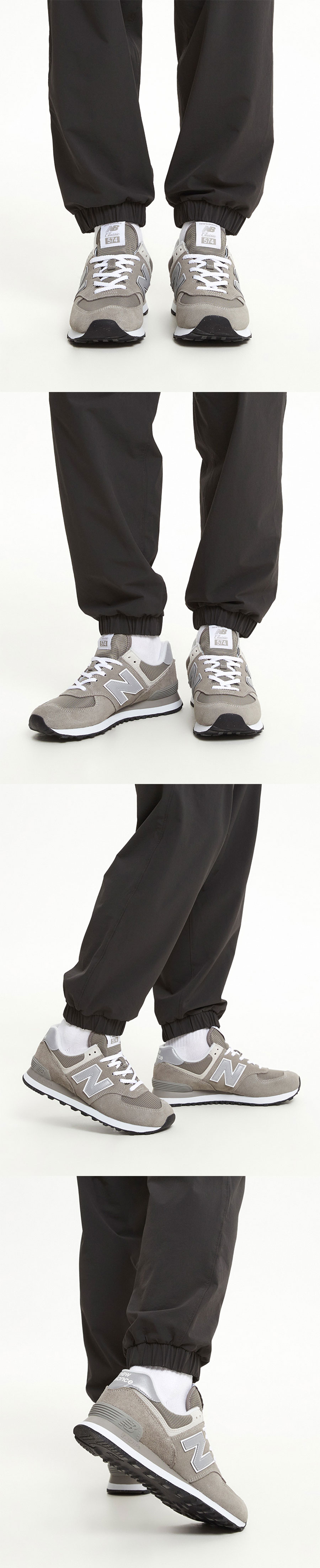 スニーカー NEW BALANCE NBP7EC701G ML574EVG GRAY NBP7EC701G_15 New Balance ML574EVG: Men's 574 V1 Core, GREY/WHITE