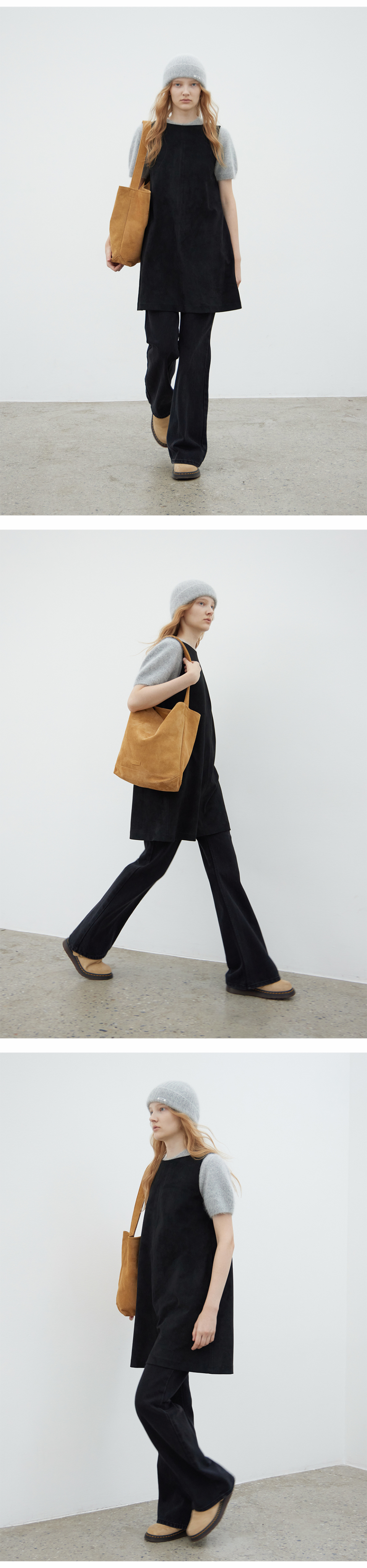 LEVAR ♥ Relaxed Boots Cut Denim /追跡付 MUSINSA | LEVAR Relaxed Boots Cut Denim - Black
