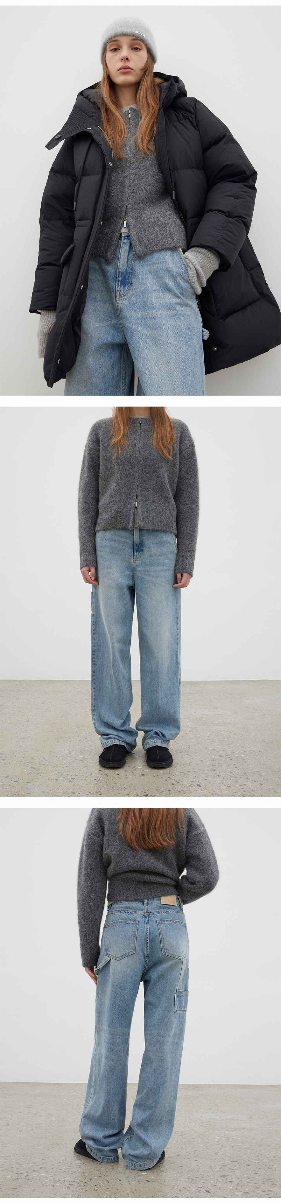 LEVAR★Relaxed Carpenter Denim レレギュラー ワイド フィット LEVAR☆Relaxed Carpenter Denim レレギュラー ワイド フィット