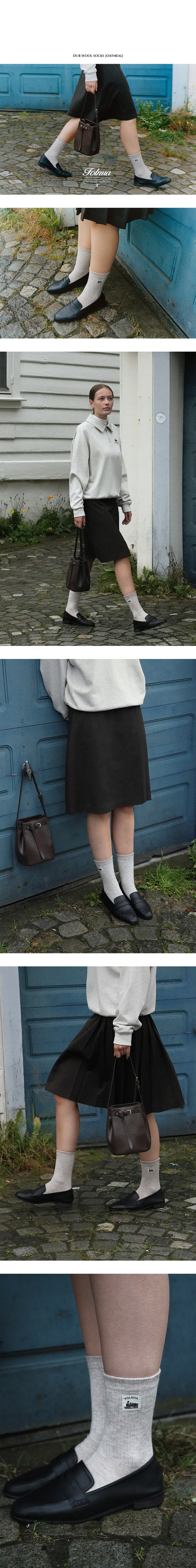 ◆FOLNUA◆ DUR WOOL SOCKS 3COLOR F24FWFSSC010OT00F MUSINSA | FOLNUA DUR WOOL SOCKS [3COLOR]