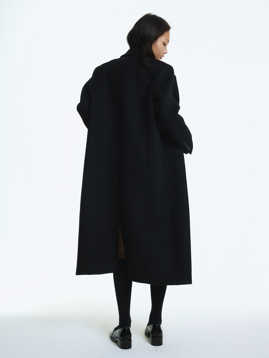 글로니(GLOWNY) G WOOL COAT - LONG (BLACK) - 사이즈 & 후기 글로니(GLOWNY) G WOOL COAT - LONG (BLACK) - 사이즈 & 후기