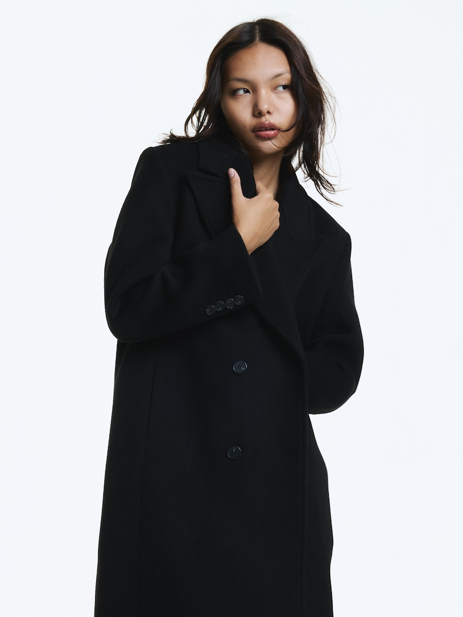 글로니(GLOWNY) G WOOL COAT - LONG (BLACK) - 사이즈 & 후기 | 무신사